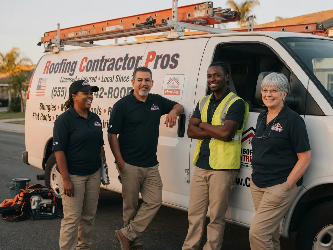 Local Roofing Contractors company in Jeromesville, OH