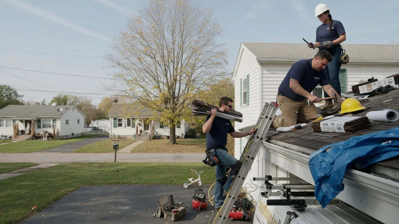 Local Roofing Contractors in Jeromesville, OH near me